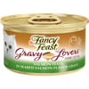 Fancy Feast Gravy Lovers Salmon Feast Wet Cat Food 3 oz. Can - Case of 24