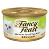 Fancy Feast Grilled Salmon Feast Wet Cat Food 3 oz. Cans - Case of 24
