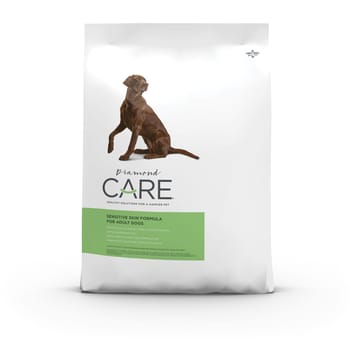 Diamond Care Adult Sensitive Skin Formula Dry Dog Food - 8 lb Bag-product-tile