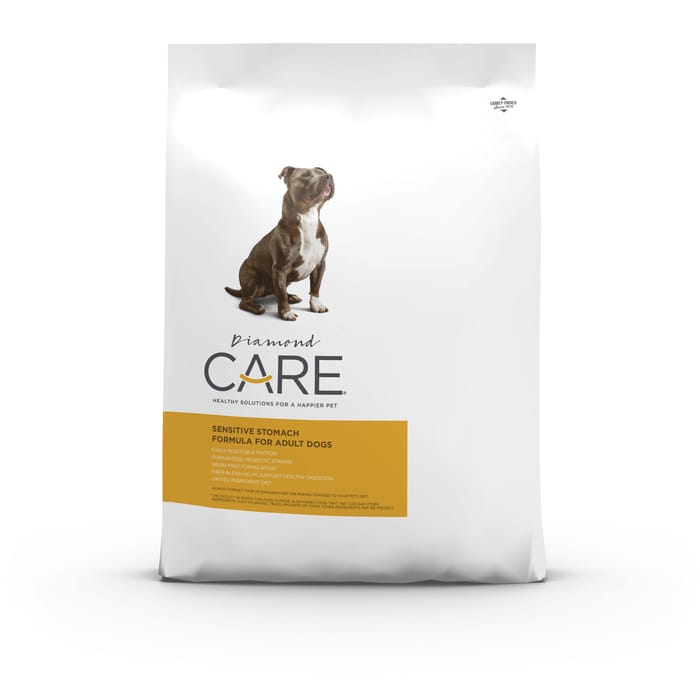 Diamond Care Adult Sensitive Stomach Formula Dry Dog Food - 8 lb Bag product detail number 1.0