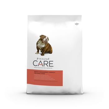 Diamond Care Adult Weight Management Formula Dry Dog Food - 25 lb Bag-product-tile