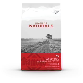 Diamond Naturals Adult Dog Lamb Meal & Rice Formula Dry Dog Food - 40 lb Bag-product-tile