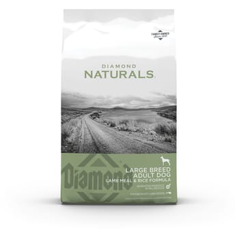 Diamond Naturals Large Breed Adult Dog Lamb Meal & Rice Formula Dry Dog Food - 40 lb Bag-product-tile