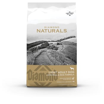 Diamond Naturals Light Adult Dog Lamb Meal & Rice Formula Dry Dog Food - 30 lb Bag-product-tile