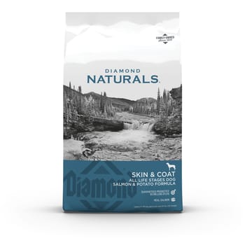 Diamond Naturals Skin & Coat All Life Stages Salmon & Potato Formula Dry Dog Food - 15 lb Bag-product-tile