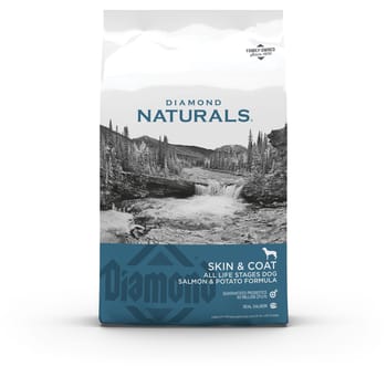 Diamond Naturals Skin & Coat All Life Stages Salmon & Potato Formula Dry Dog Food - 30 lb Bag-product-tile