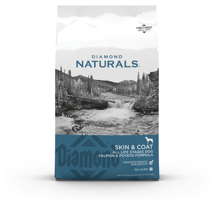 Diamond Naturals Skin & Coat All Life Stages Salmon & Potato Formula Dry Dog Food - 30 lb Bag product detail number 1.0