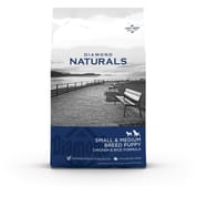 Diamond Naturals Small & Medium Breed Puppy Chicken & Rice Formula Dry Dog Food