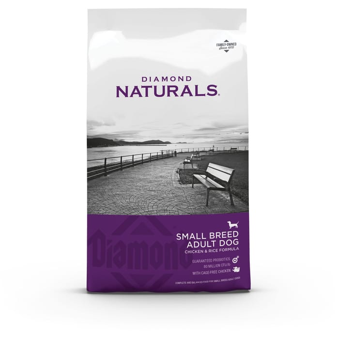 Diamond Naturals Small Breed Adult Dog Chicken & Rice Formula Dry Dog Food - 18 lb Bag product detail number 1.0
