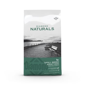 Diamond Naturals Small Breed Adult Dog Lamb & Rice Formula Dry Dog Food - 18 lb Bag-product-tile