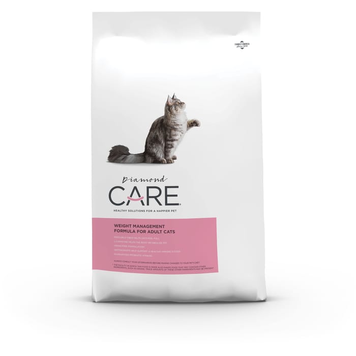 Diamond Care Adult Weight Management Formula Dry Cat Food - 15lb Bag product detail number 1.0
