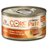 Wellness CORE Grain Free Chicken, Turkey Chicken Liver 3-Ounce Can (Pack of 12)