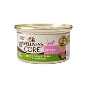 Wellness CORE Natural Grain Free Kitten Chicken & Turkey Canned Wet Cat Food