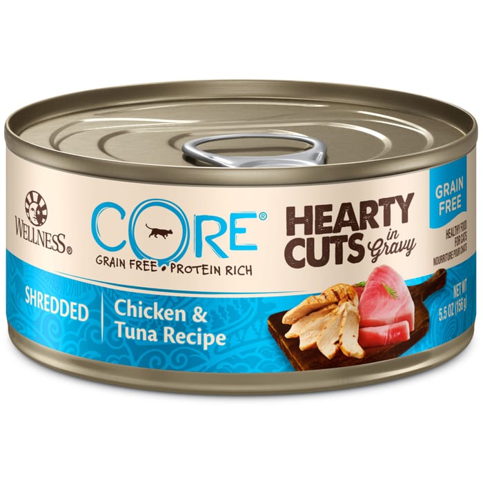 Wellness CORE Grain Free Chicken Tuna 5.5-Ounce Can (Pack of 24) product detail number 1.0