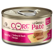 Wellness CORE Natural Grain Free Turkey & Duck Pate Canned Wet Cat Food