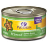 Wellness Grain Free Minced Turkey Entree 3-Ounce Can (Pack of 24)