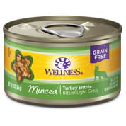 Wellness Grain Free Minced Turkey Entree