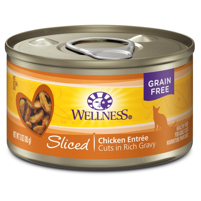 Wellness Grain Free Chicken Entree 3-Ounce Can (Pack of 24) product detail number 1.0