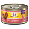 Wellness Grain Free Salmon Entree 3-Ounce Can (Pack of 24)
