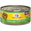 Wellness Grain Free Turkey Morsels Dinner - 5 oz Cans - Case of 24