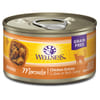 Wellness Complete Health Natural Grain Free Cubed Chicken Entree Canned Wet Cat Food - 3oz Cans - Case of 24
