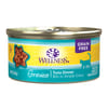 Wellness Complete Health Natural Grain Free Gravies Tuna Dinner Canned Wet Cat Food - 3 oz Cans - Case of 12