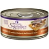 Wellness CORE Signature Selects Natural Grain Free Shredded Chicken & Beef Entree Canned Wet Cat Food - 5.3 oz Cans - Case of 12
