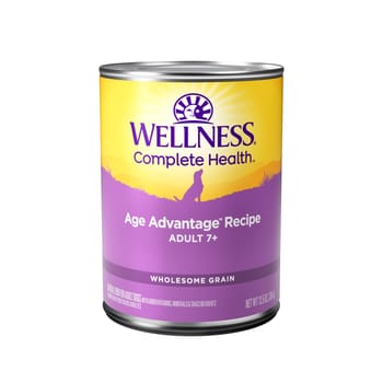 Wellness Complete Health Natural Age Advantage Chicken & Sweet Potato Canned Wet Dog Food - 12.5 oz Cans - Case of 12-product-tile