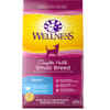 Wellness Small Breed Senior Turkey & Peas for Dogs 4lb