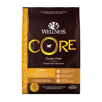 Wellness CORE Natural Grain Free Puppy Dry Dog Food - 4 lb Bag-product-tile