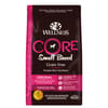 Wellness CORE Natural Grain Free Small Breed Dry Dog Food - 4 lb Bag