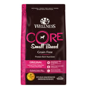 Wellness CORE Natural Grain Free Small Breed Dry Dog Food