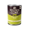 Wellness CORE Natural Grain Free Weight Management Canned Wet Dog Food - 12.5 oz Cans - Case of 12