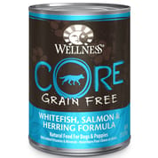 Wellness Core Grain Free Fish Salmon Herring for Dogs