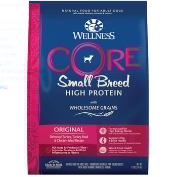 Wellness Core Small Breed High Protein Grains for Dogs-product-tile