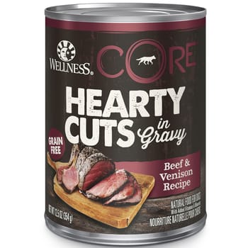 Wellness Core Grain Free Beef Venison for Dogs 12 12.5oz Cans-product-tile