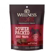 Wellness CORE Power Packed Grain Free Beef Jerky Dog Treats - 4 oz Bag