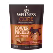 Wellness CORE Power Packed Grain Free Chicken Jerky Dog Treats - 4 oz Bag