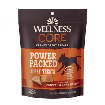 Wellness CORE Power Packed Grain Free Chicken Jerky Dog Treats-product-tile
