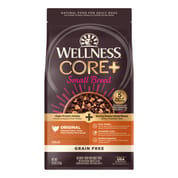 Wellness CORE+ Natural Grain Free Small Breed Original Turkey & Chicken with Freeze Dried