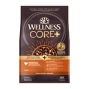 Wellness CORE+ Natural Grained Original Turkey & Chicken with Freeze Dried Turkey Dry Dog