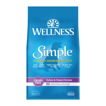 Wellness Simple Natural Grain Free Limited Ingredient Turkey & Potato Recipe Dry Dog Food-product-tile