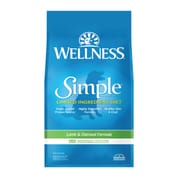Wellness Simple Natural Limited Ingredient Lamb & Oatmeal Recipe Dry Dog Food