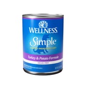 Wellness Simple Natural Grain Free Limited Ingredient Turkey & Potato Recipe Wet Dog Food