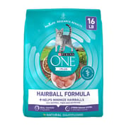 Purina ONE +Plus Hairball Formula Chicken Dry Cat Food