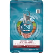 Purina ONE +Plus Urinary Tract Health High Protein Chicken Dry Cat Food