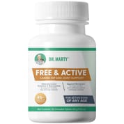 Dr. Marty Free & Active Dog Supplements 30 Chewables