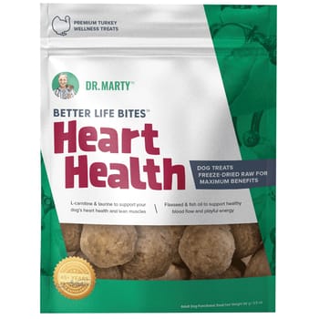 Dr. Marty Freeze Dried Dog Treats Heart Health 3.5oz-product-tile