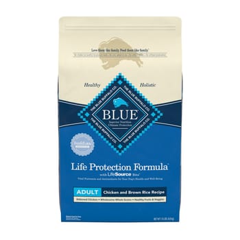Blue Buffalo Life Protection Formula Adult Chicken & Brown Rice Recipe Dry Dog Food 15 lb Bag-product-tile