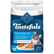 Blue Buffalo Tastefuls Indoor Natural Adult Chicken & Brown Rice Dry Cat Food